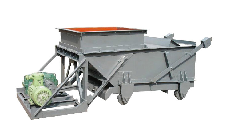 TS系列往復(fù)式給料機(jī) TS系列往復(fù)式給料機(jī)